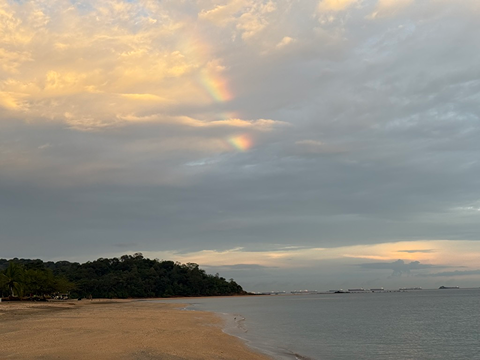 Relaxace v houpací síti