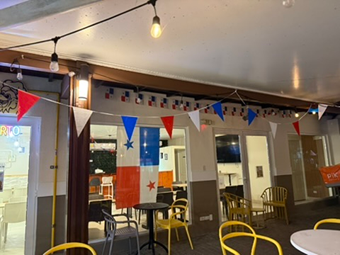 Prostorný obývací pokoj