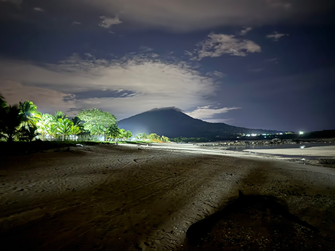 Romantický západ slunce