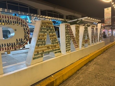 Panoramatický výhled z balkónu