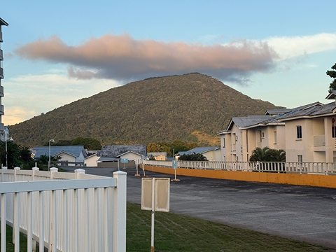 Noční atmosféra u laguny