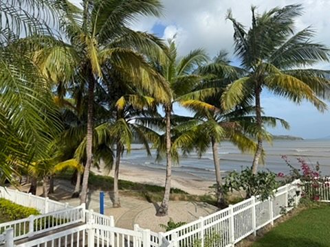 Vstup do prázdninového domu